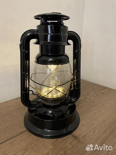 Винтажный светодиодный фонарь