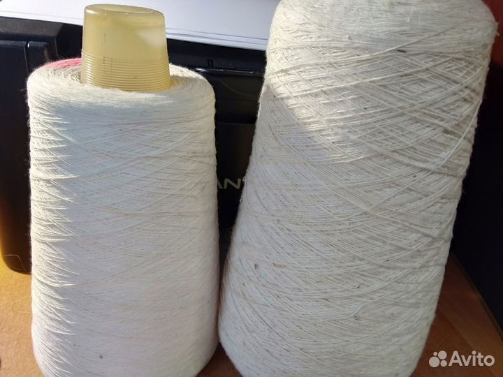 Нить нитки х.б. для вязания