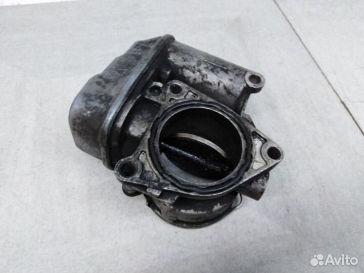 Дроссельная заслонка