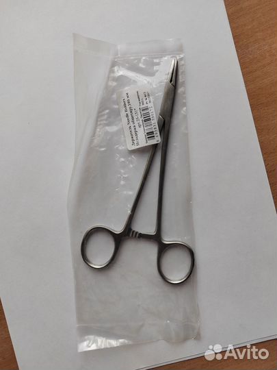 Иглодержатель 160 мм