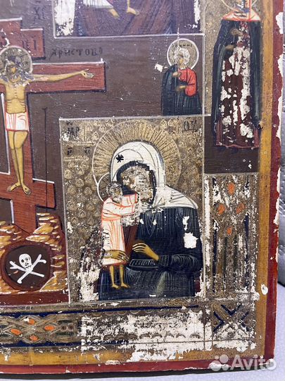 Икона Четырехчастная 31*26 см