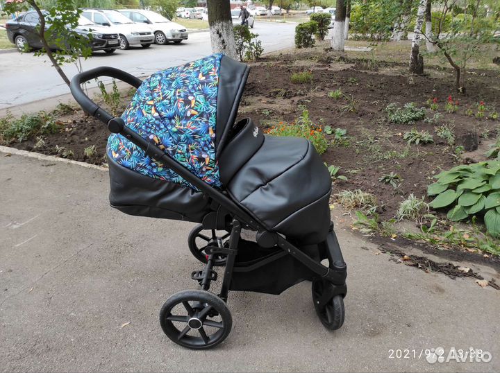 Прогулочная коляска mr.Sandman traveller
