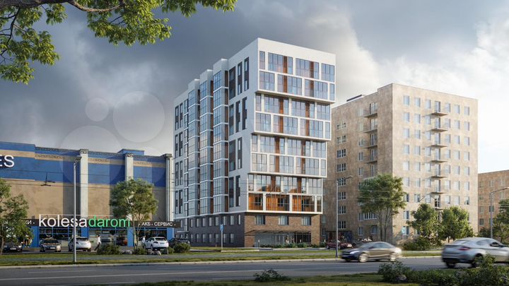 2-к. квартира, 40 м², 8/10 эт.