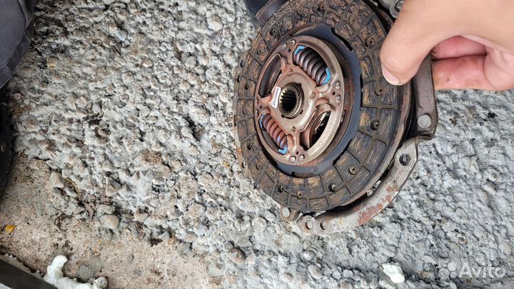 Комплект сцепления toyota 1.3