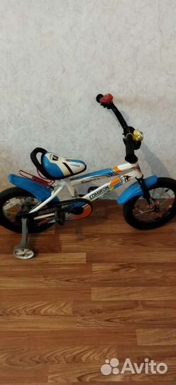 Детский велосипед 14 дюймов бу