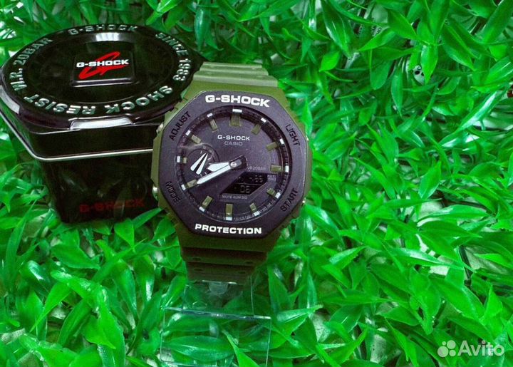 Часы Casio G-Shock GA-2100