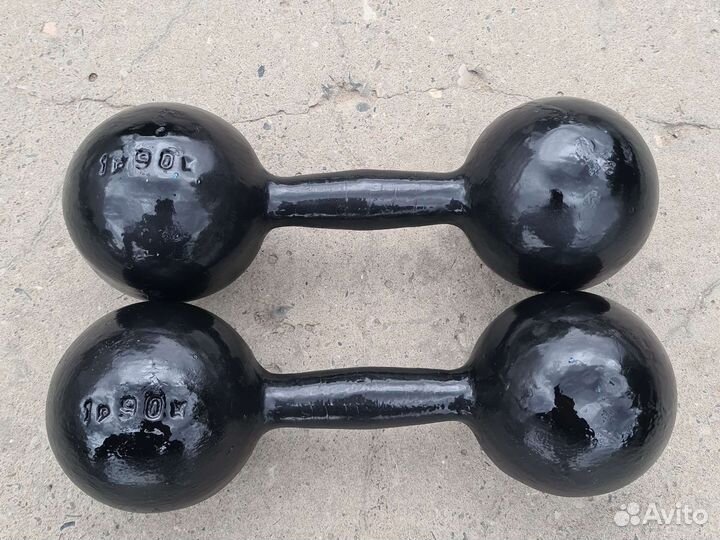 Гантели 10 кг СССР