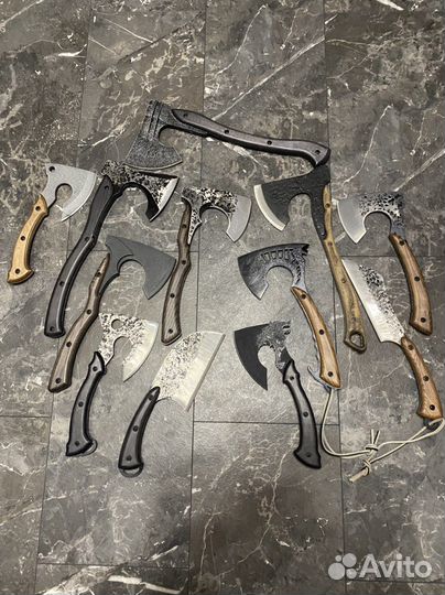 Топоры охотника