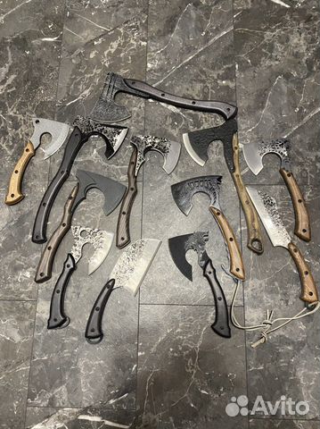 Топоры охотника