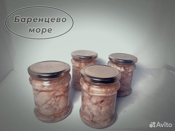 Печень трески оптом