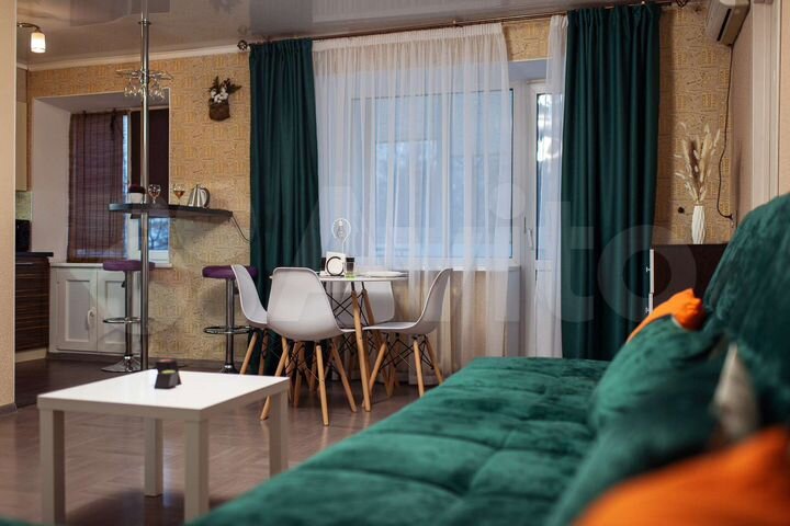 2-к. квартира, 45 м², 3/5 эт.