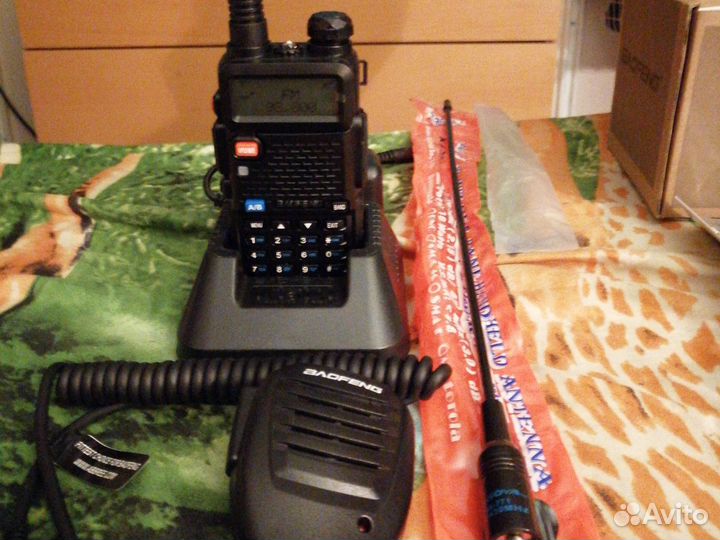 Рация baofeng uv 5r