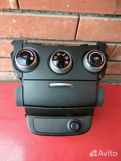 Блок управления отопителем Ssang Yong Actyon New