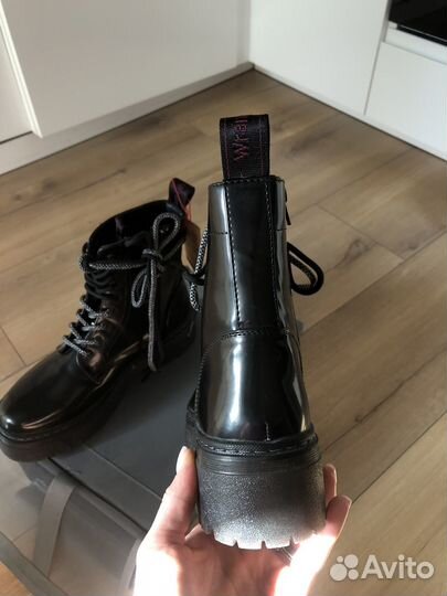 Ботинки wrangler женские