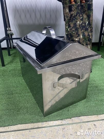 Коптильня горячего копчения