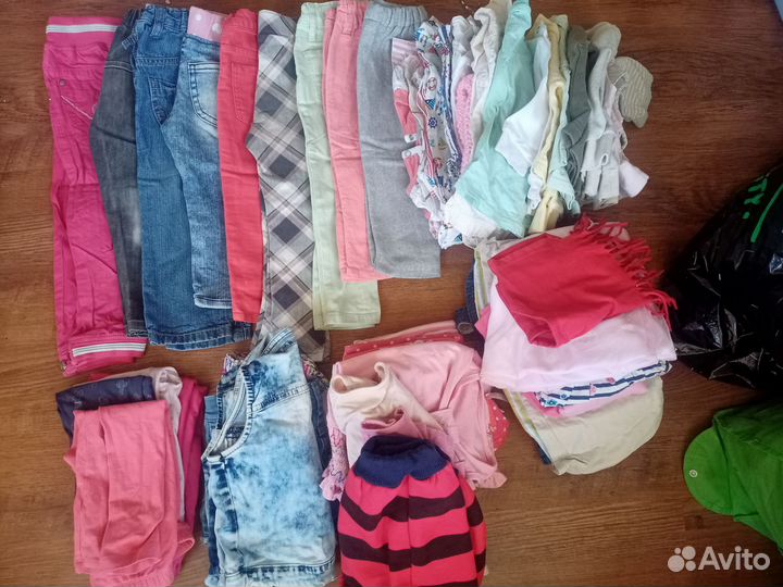 Детская одежда для девочек пакетом