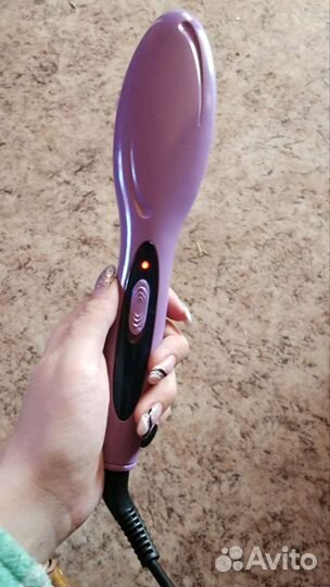 Расческа-выпрямитель