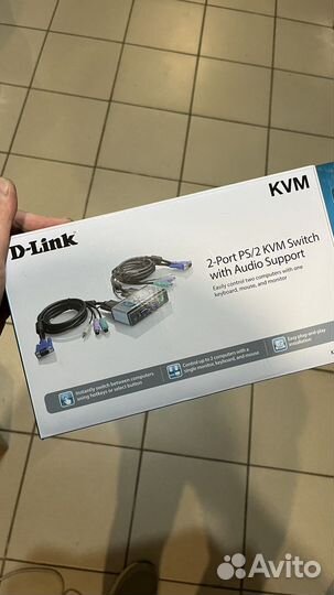 D-link kvm-121 новое