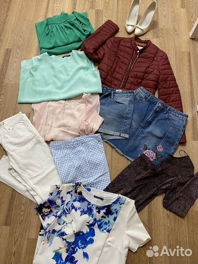 Вещи женские пакетом 40-42