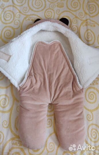 Зимний конверт для новорожденных