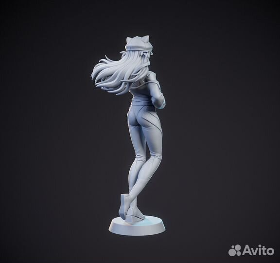 Фигурка Аска Лэнгли из аниме Евангелион