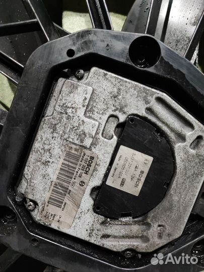 Вентилятор W211/W219