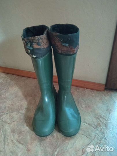Сапоги резиновые мужские 43