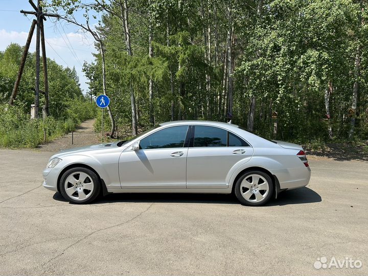 Mercedes-Benz S-класс 3.5 AT, 2006, 136 000 км