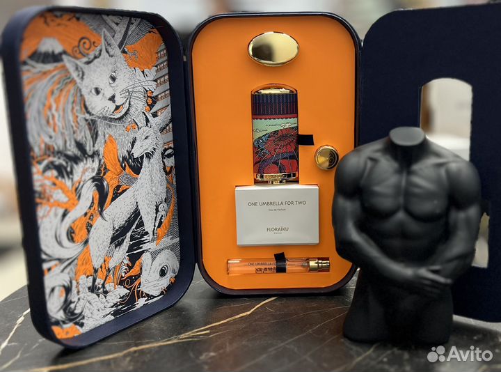 Floraiku One Umbrella For Two 50+10 мл оригинал