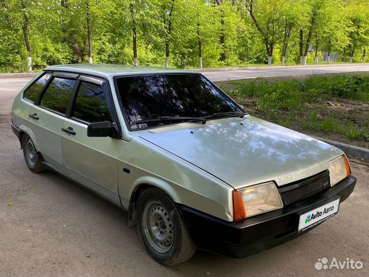 ВАЗ 21099 1.5 МТ, 2000, 247 774 км