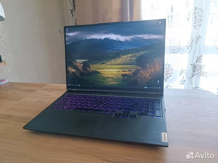 Lenovo legion 5pro RTX 3060