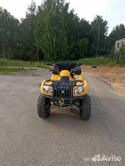 Cfmoto CF 500A basic