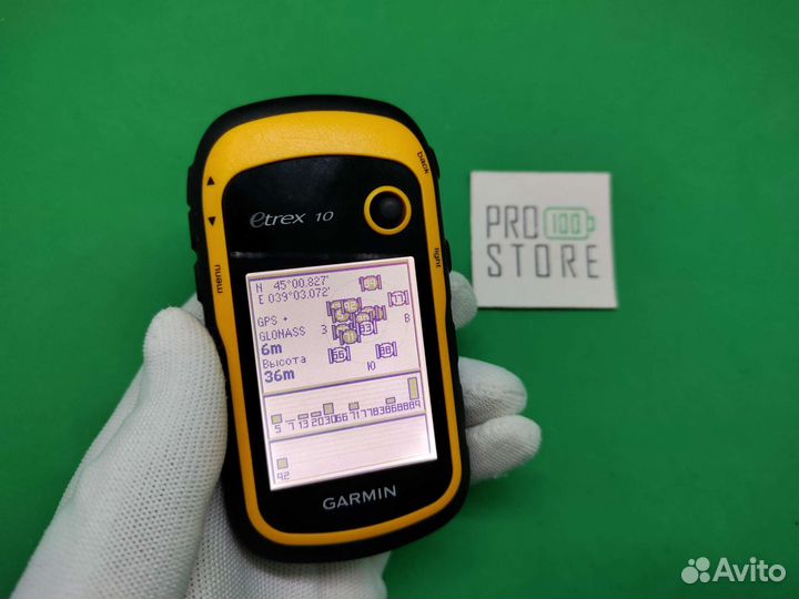 Навигатор garmin etrex 10