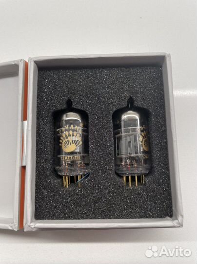 Радиолампа 12AT7-TII Psvane (пара)