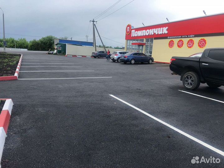 Асфальтирование и укладка асфальтная крошка