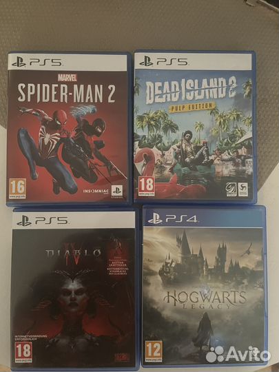 Игры для приставок ps4,ps5