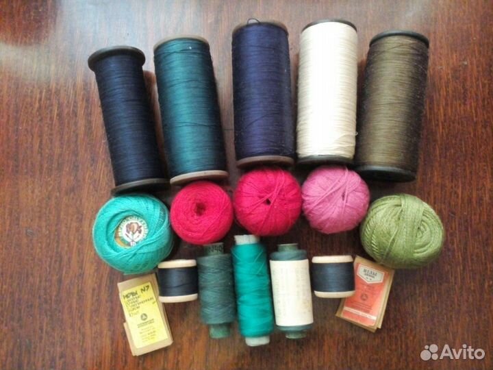 Нитки, иглы, молнии(СССР)