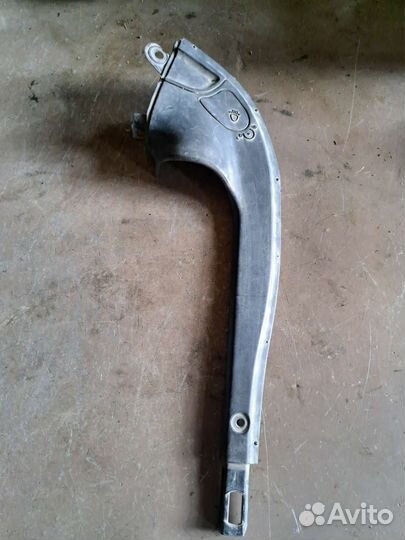 Накладка фары на Porsche Cayenne 955