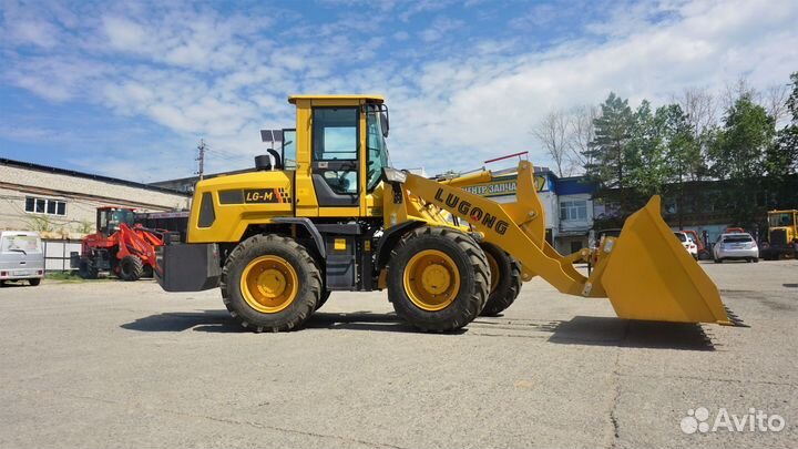 Фронтальный погрузчик LuGong LG 938, 2023
