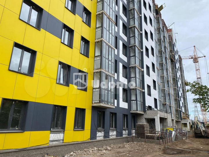 Квартира-студия, 24,2 м², 8/9 эт.