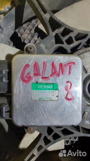 Диффузор радиатора Mitsubishi Galant