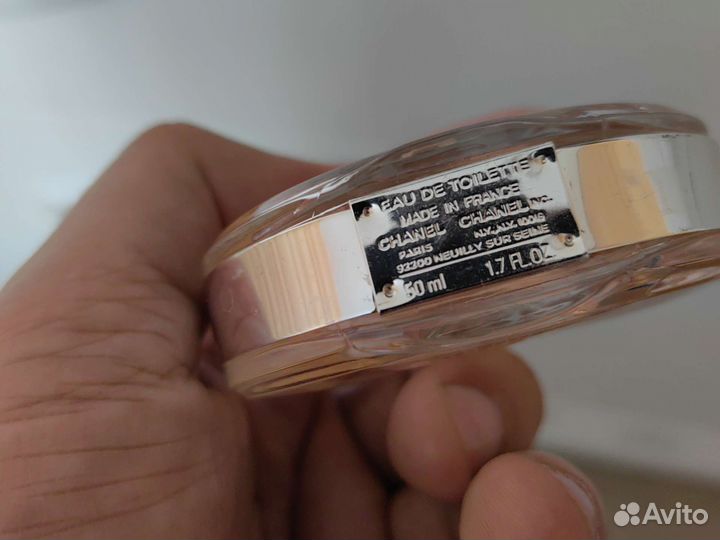 Chanel chance eau vive