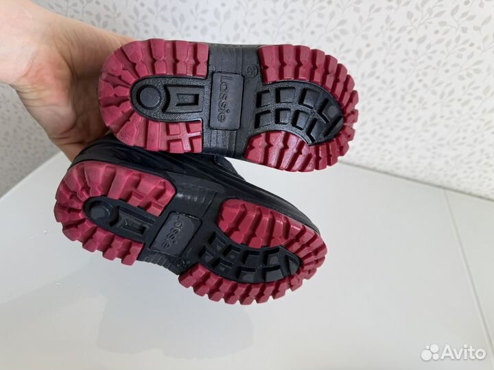 Сапоги демисезонные 25 lassie