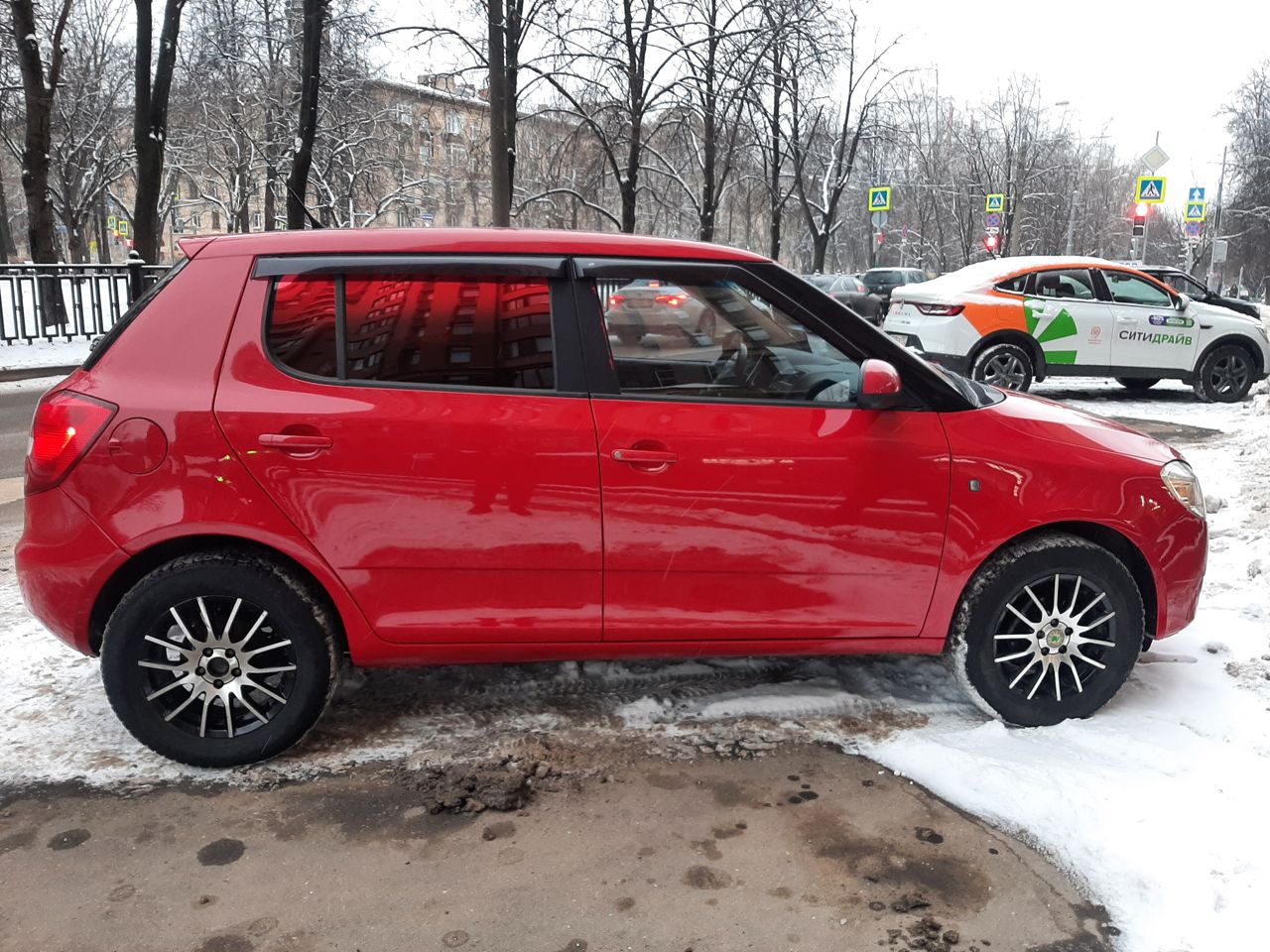 Skoda Fabia: фото владельца