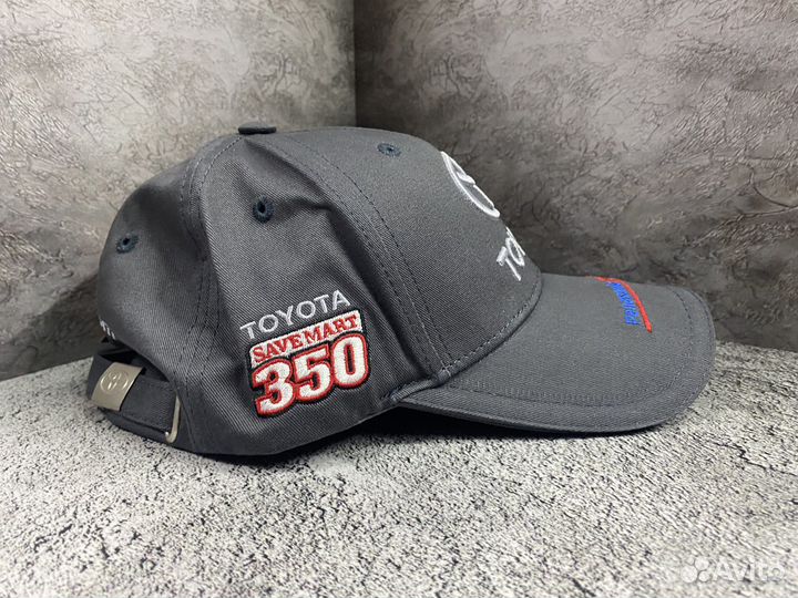 Бейсболка Toyota серая