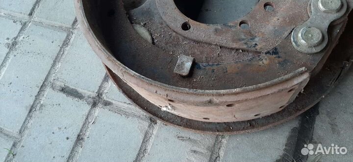 Тормозные колодки газ53