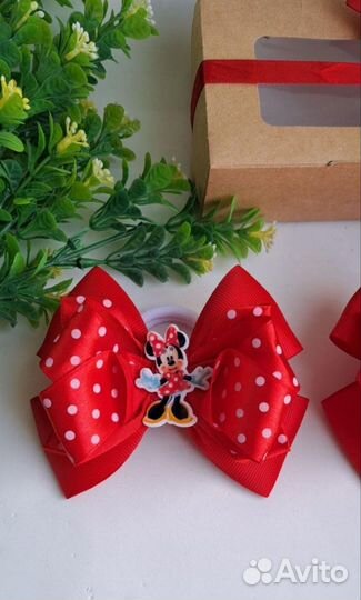 Бантики для волос