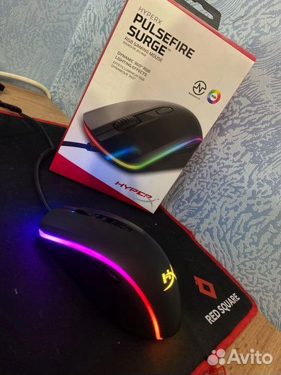 Игровая мышь hyperx pulsefire