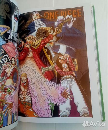 Eiichiro OdaOne Piece Color Walk Compendium