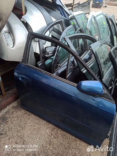 Ауди А3 8P (3х дверка) Дверь правая оригинал